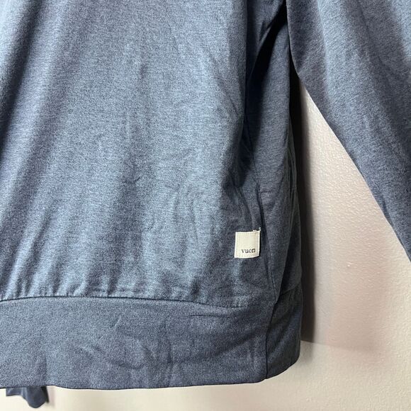 Women's Navy Long Sleeve Top - Picture 6 of 8